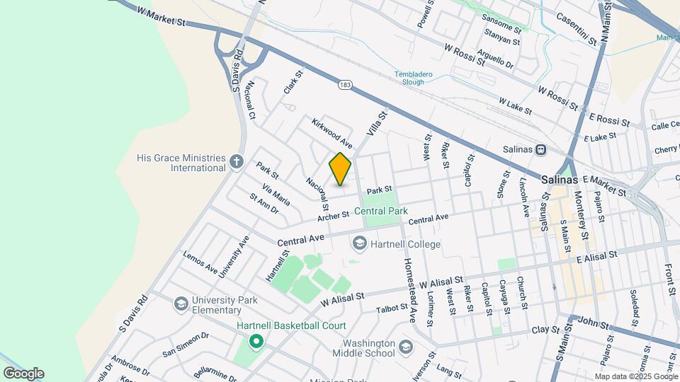 526-526 1/2 Park St Mapa y Detalles de la Ubicación