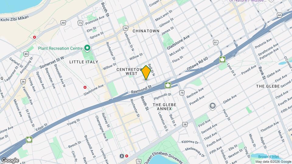 228 Lebreton St N Map and Location Details
