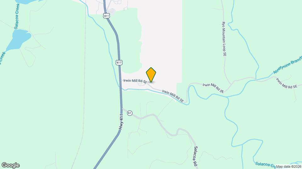 270 Irwin Mill Rd SE Map and Location Details