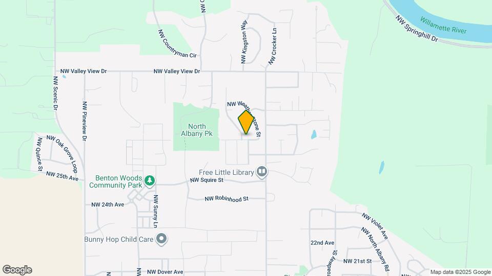 2701 NW Amble Side St Map and Location Details