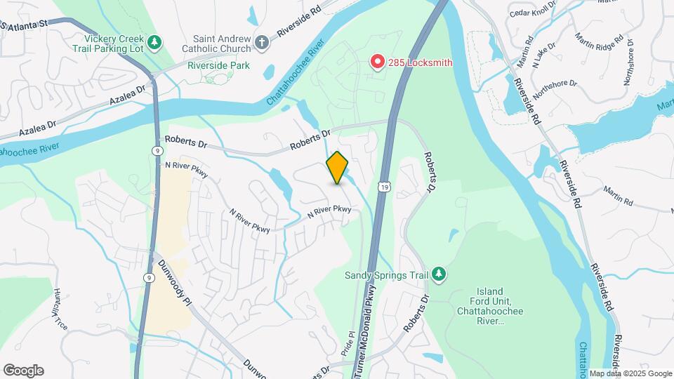 8900 Carroll Manor Dr Map and Location Details