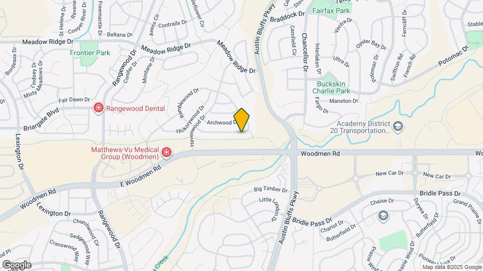 4465 Ramblewood Dr Mapa y Detalles de la Ubicación