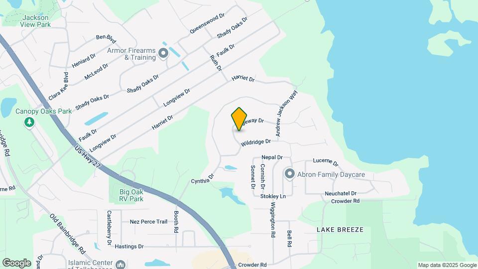 1937 Sageway Dr Map and Location Details