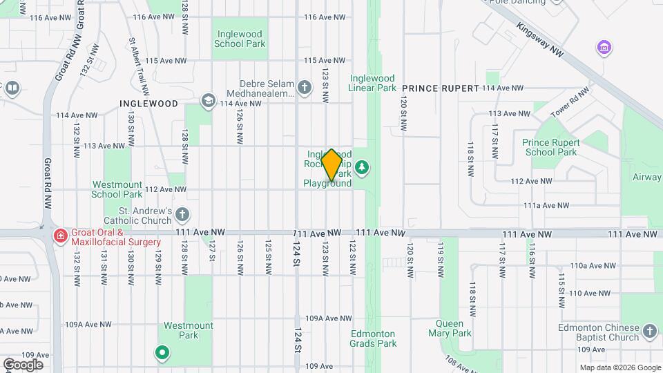 12224-12112 112 Ave NW Map and Location Details