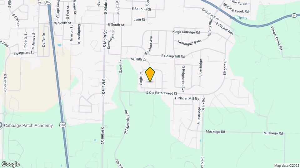 712 Rice St Map and Location Details