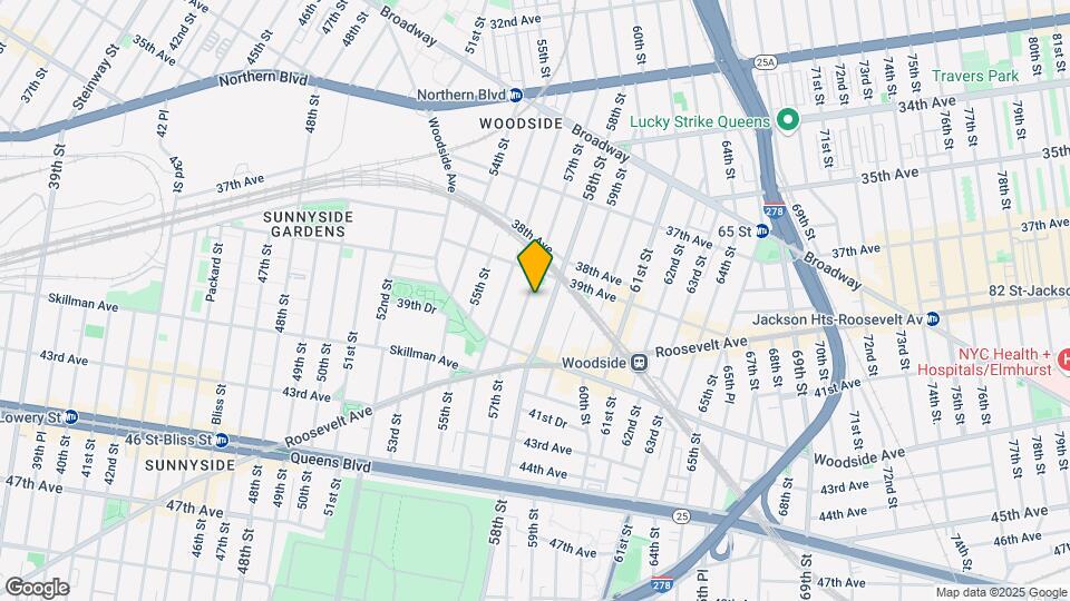 39-23 57th St Map and Location Details