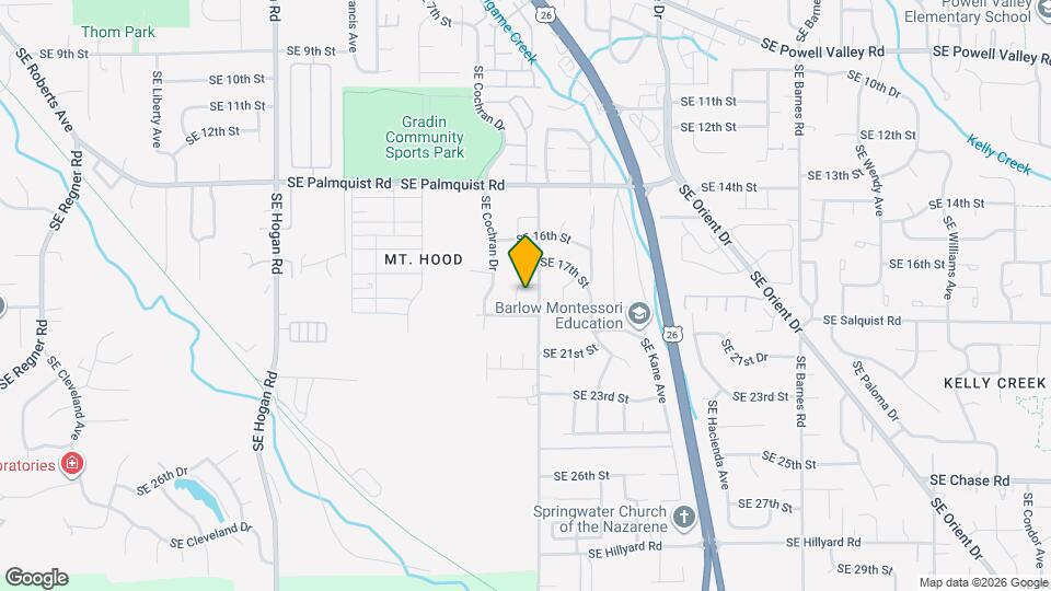 2862 SE 18th Cir Map and Location Details