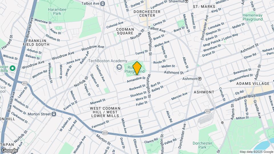 45 Armandine St, Unit 3 Mapa y Detalles de la Ubicación