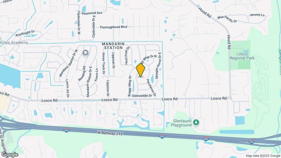 5254 Percheron Ct Map and Location Details