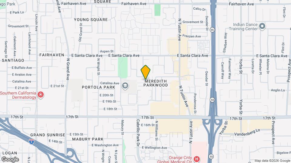 1901 Catalina Ave Map and Location Details