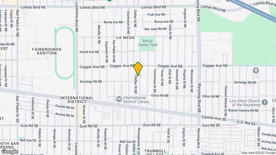 308 Dallas St NE Map and Location Details