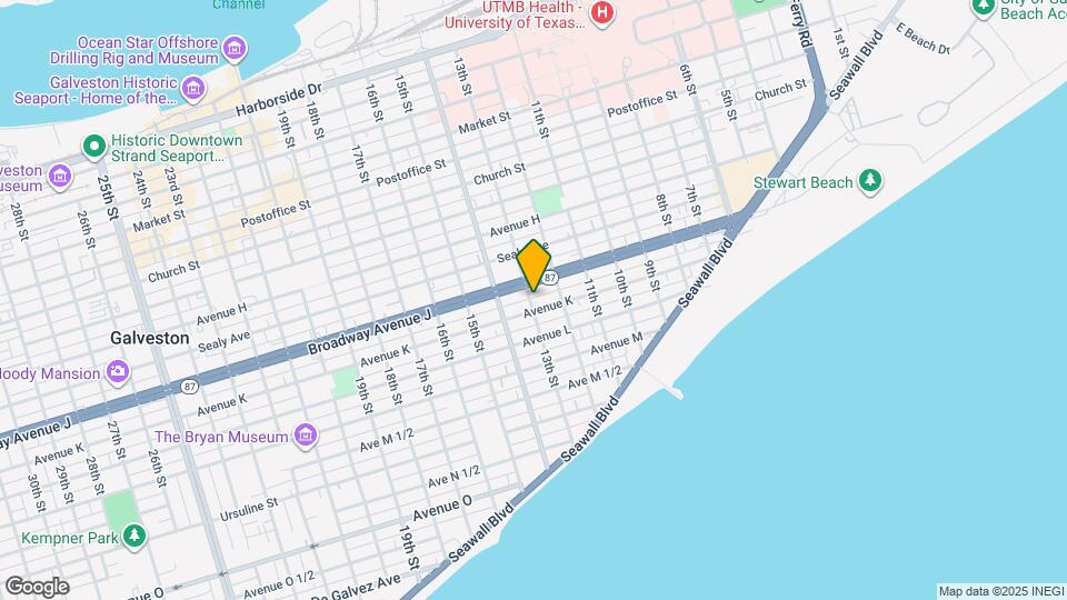 1014 13th St Map and Location Details