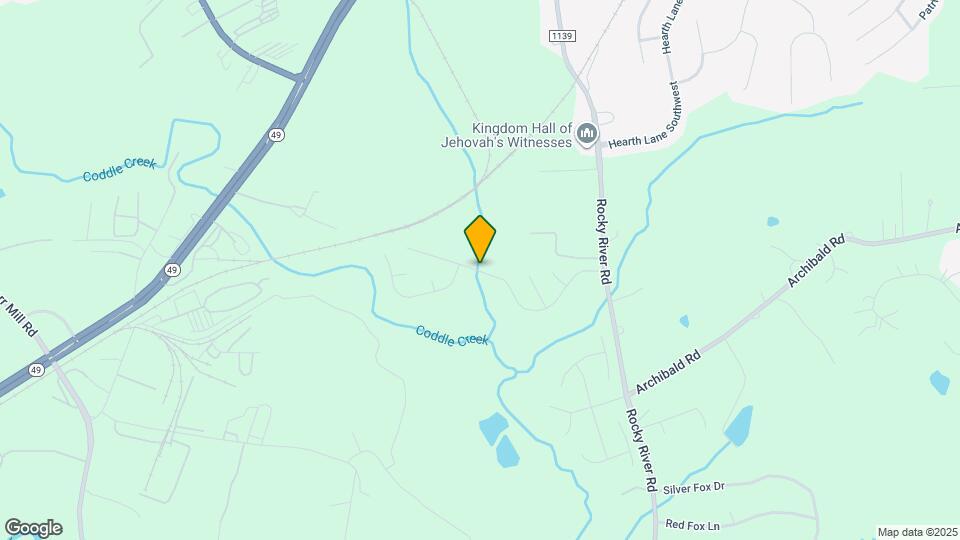 2082 Chapel Creek Rd Map and Location Details