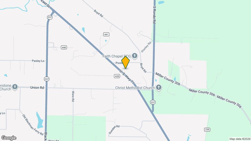 4954 East St Map and Location Details