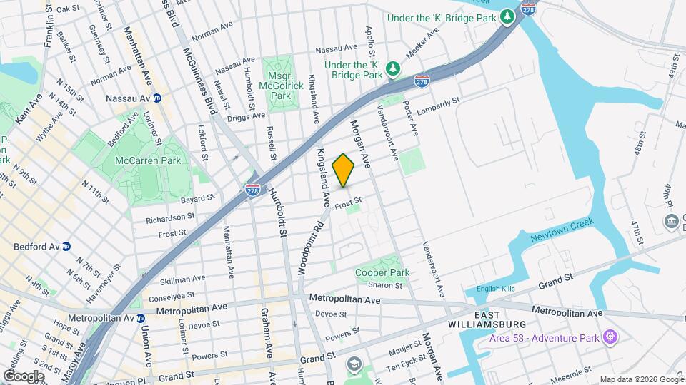 300 Richardson St Mapa y Detalles de la Ubicación