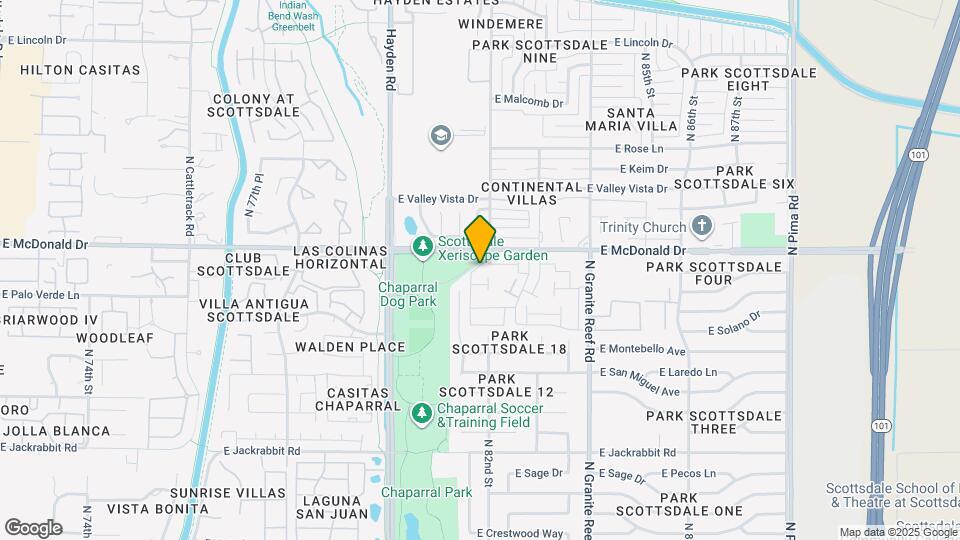 5972 N 83rd St Map and Location Details