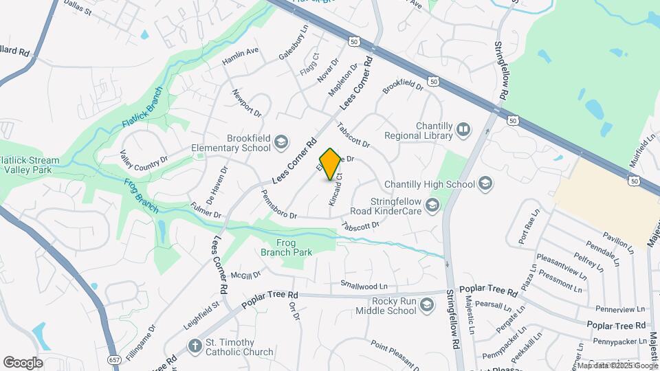 13603 Kincaid Pl Map and Location Details