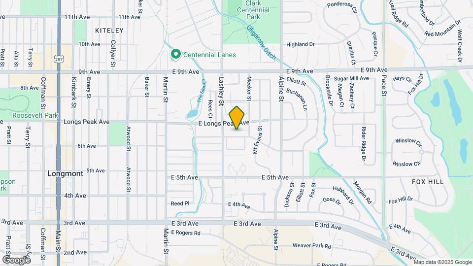 216 E Saint Clair Ave Map and Location Details