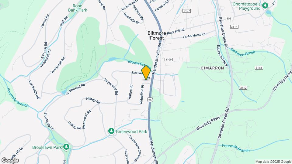 1 Ridgefield Pl Map and Location Details
