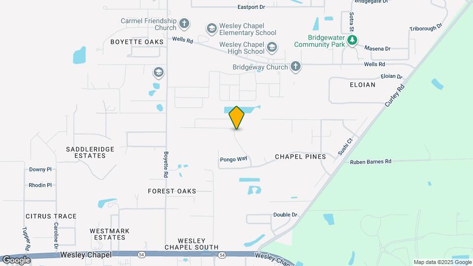 6406 Tabogi Trail Map and Location Details