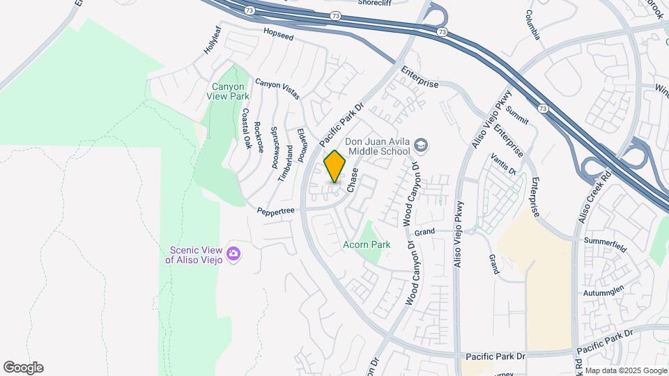 Aventine at Aliso Viejo Mapa y Detalles de la Ubicación