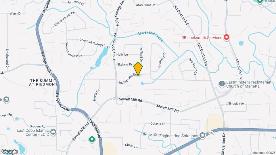 2660 Indian Lake Dr Map and Location Details