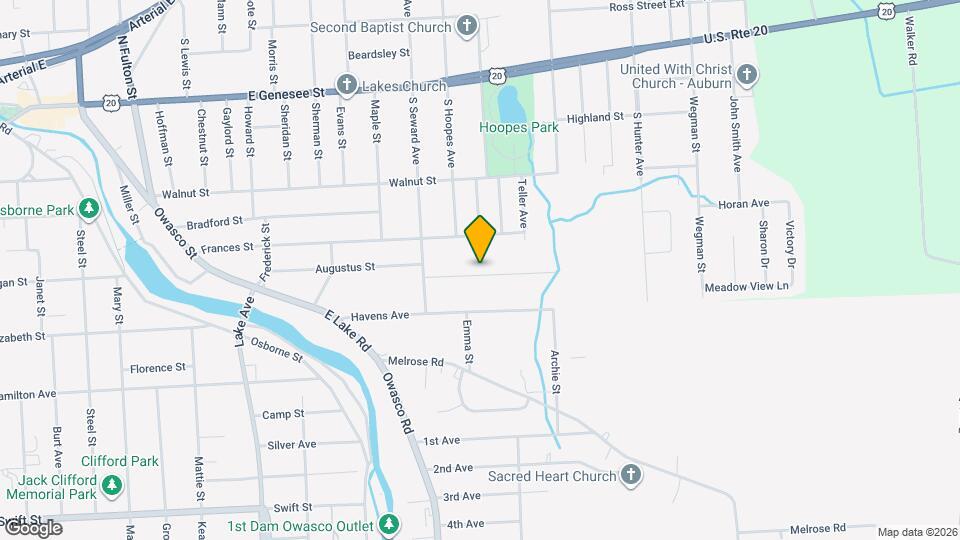 15 Hockeborne Ave Map and Location Details