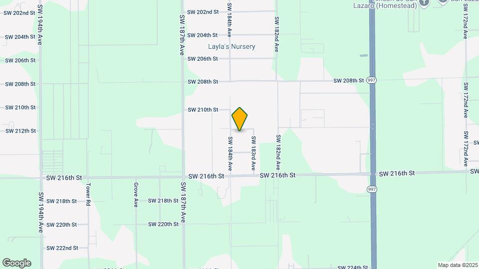18370 SW 212th St Map and Location Details