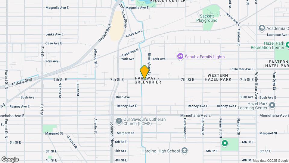 1402 7th St E Map and Location Details