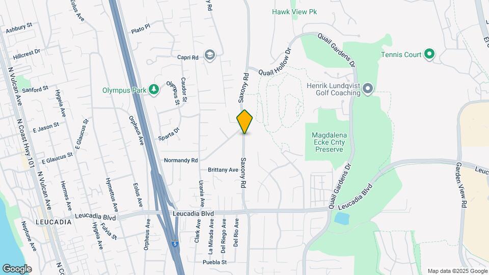 1177 Saxony Rd Map and Location Details