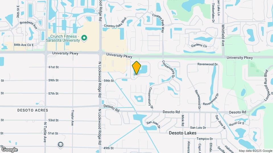 3720 Parkridge Cir Map and Location Details