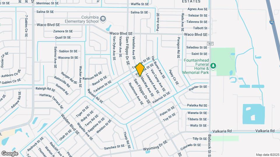 1426 MacKay Ave SE Map and Location Details
