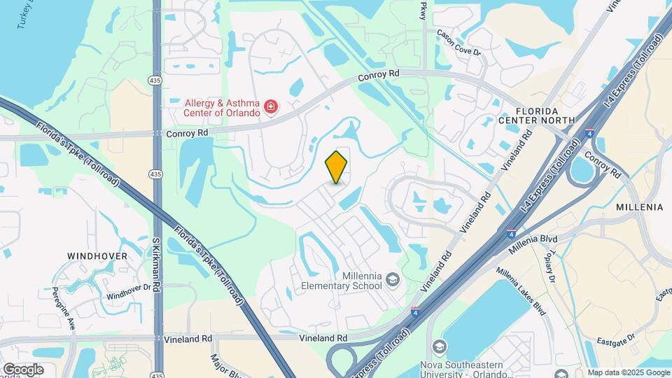 5115 Longmeadow Park St Map and Location Details