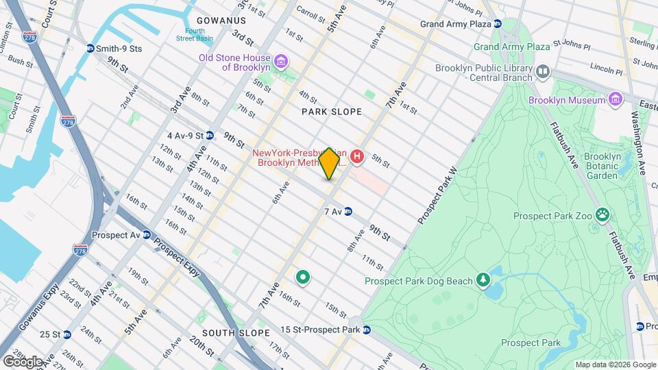 400 8Th Street Map and Location Details