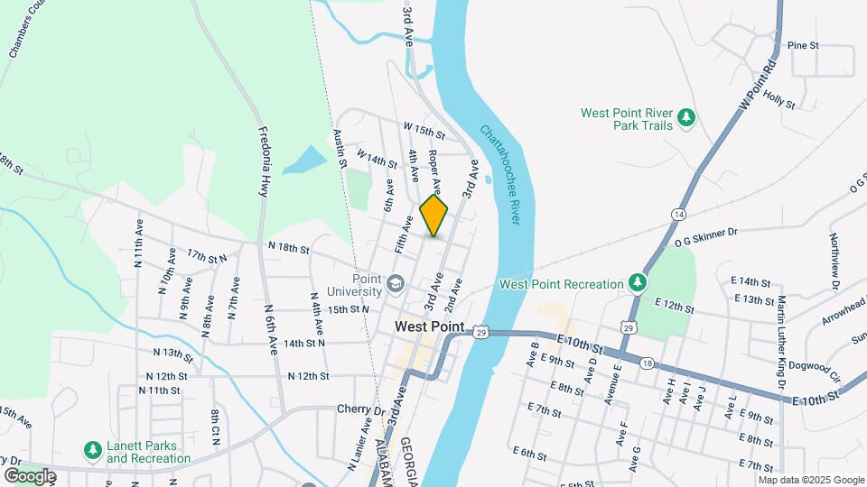 213 W 12th St, Unit 1 - 2 Bed 1 Bath Map and Location Details