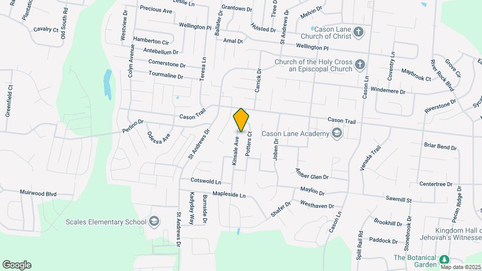 1725 Kinsale Ave Mapa y Detalles de la Ubicación