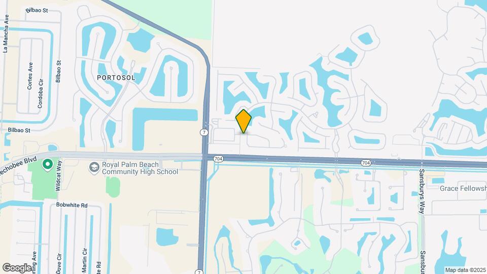9762 Sandpiper Ln Map and Location Details