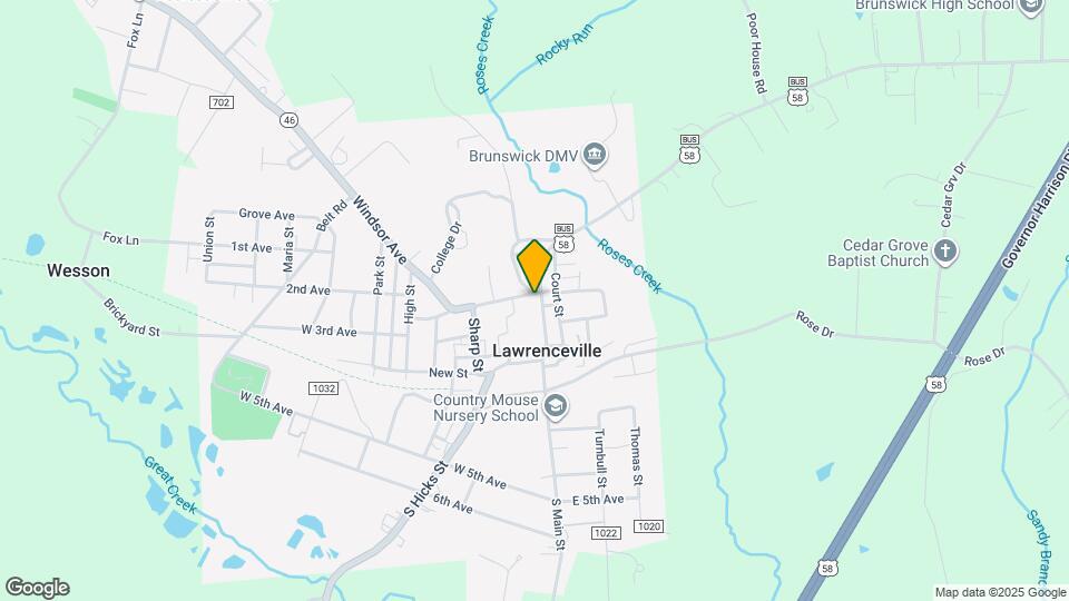 319 N Main St, Unit 319 A Map and Location Details