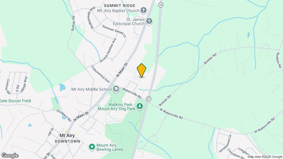 206 N Towne Ct Map and Location Details