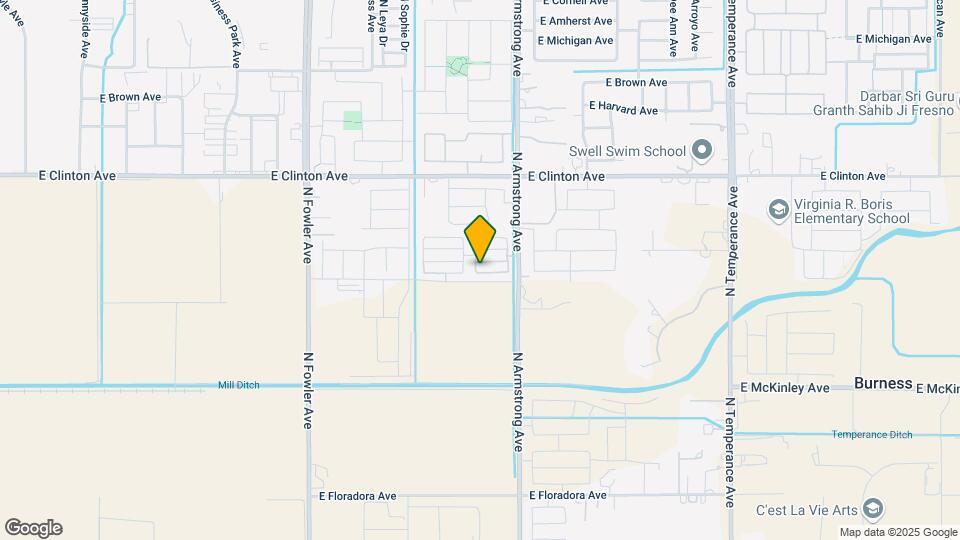 6390 E Meritage Dr Mapa y Detalles de la Ubicación