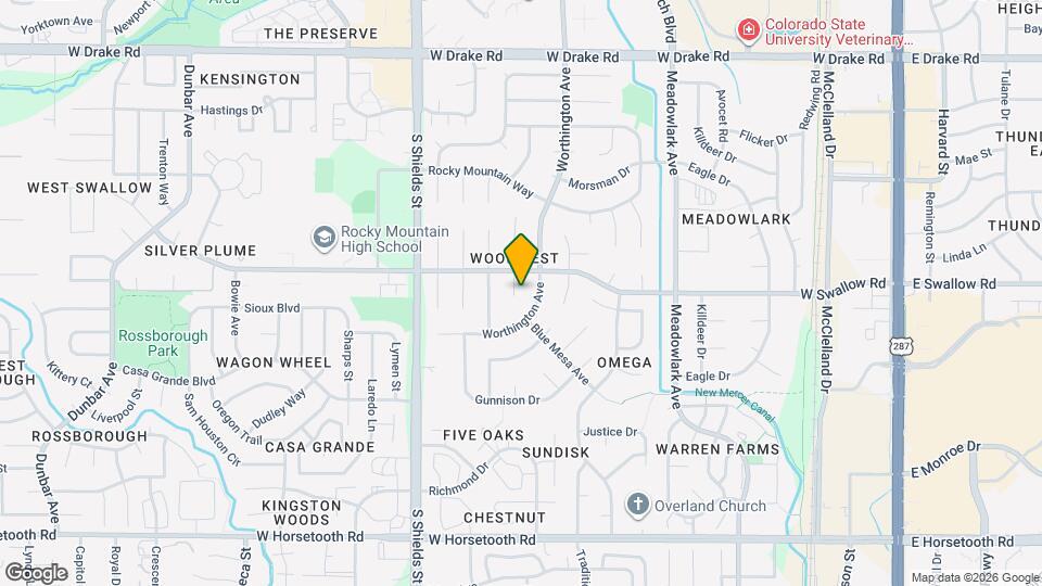 3112 Appaloosa Ct Map and Location Details