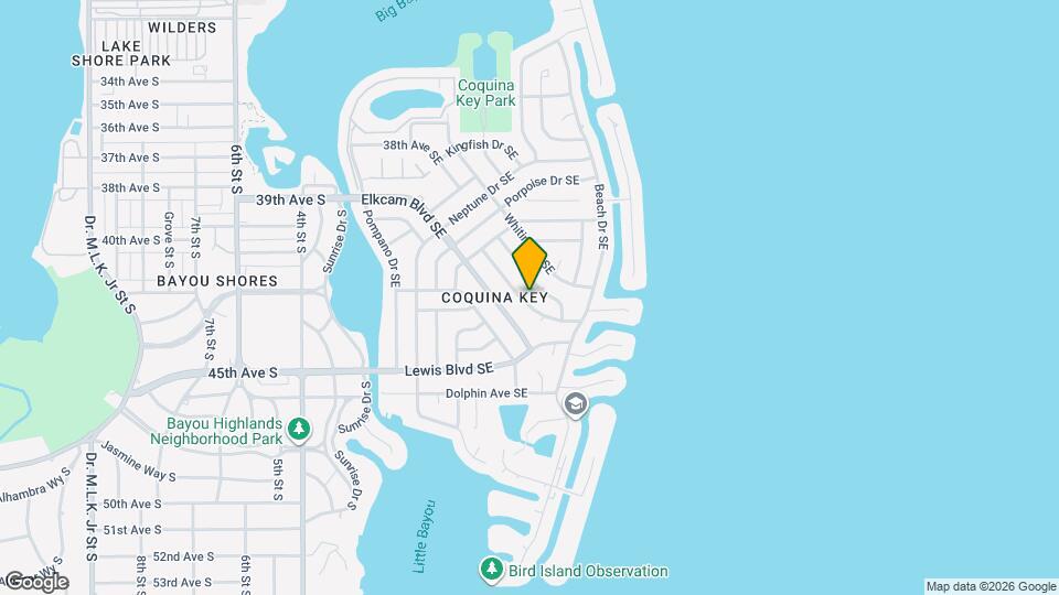 4320 Trout Dr SE Mapa y Detalles de la Ubicación