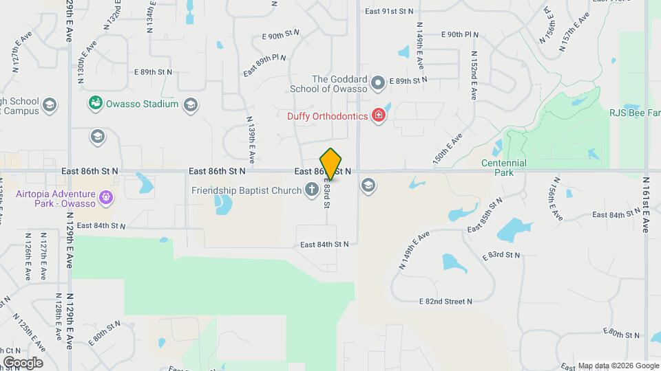 Township 21 Map and Location Details