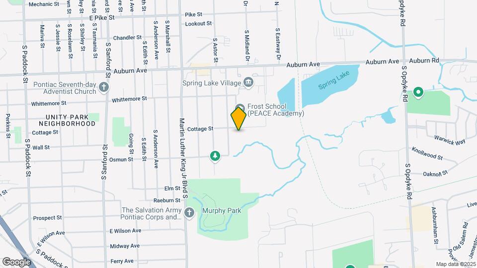Spring Lake Village Map and Location Details