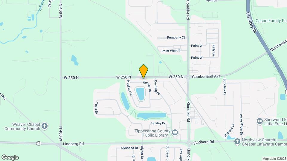 3350 Edison Dr Map and Location Details