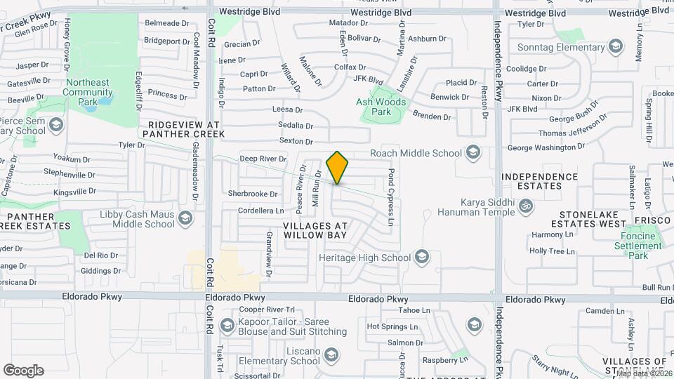 12450 Granite Falls Trail Map and Location Details