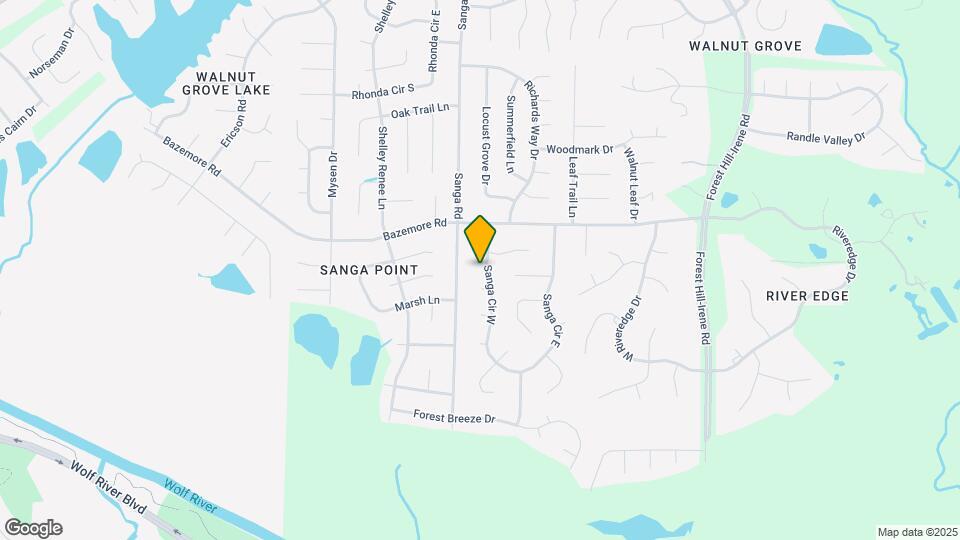 479 Sanga Cir W Map and Location Details