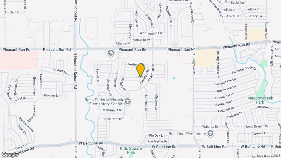 2022 Augusta St Map and Location Details