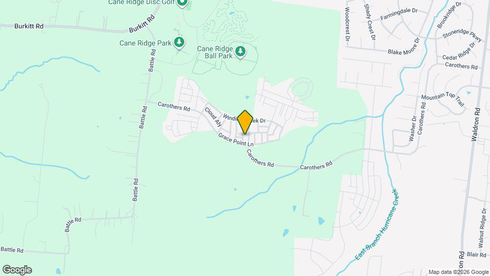 2007 Oak Trail Dr, Unit B20J Map and Location Details