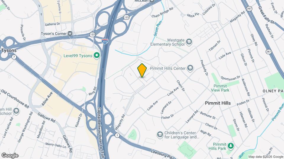 1820 Fonthill Ct Map and Location Details